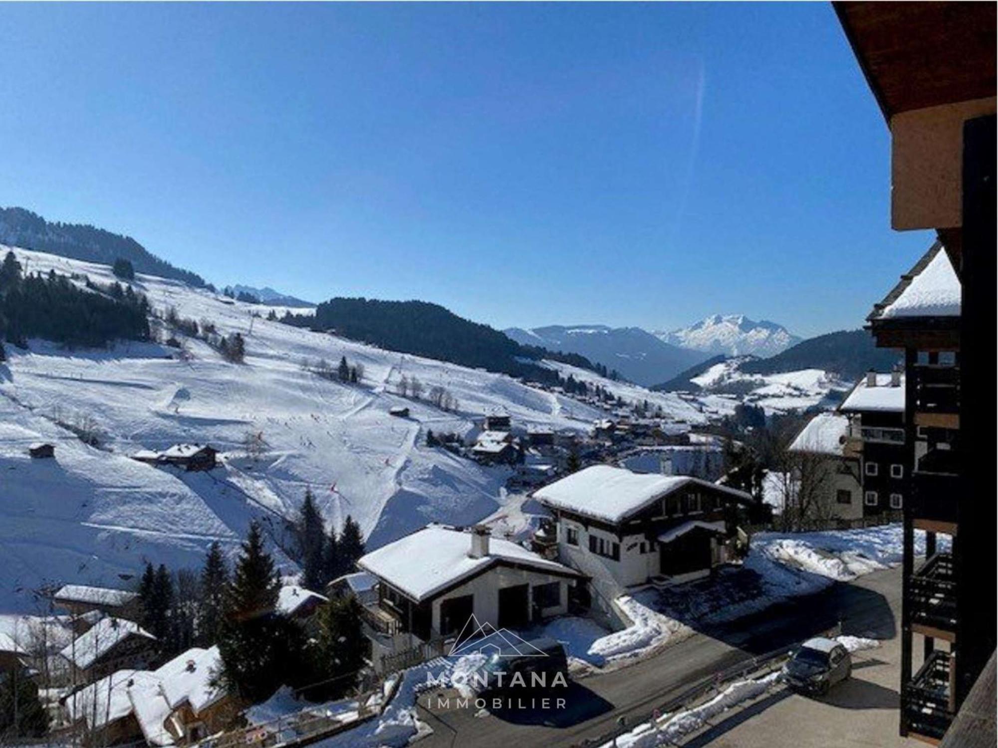 Appart Renove 2* Pour 6 Pers. Avec 2 Salles D'Eau Et Balcon Sud - Fr-1-458-178 Le Chinaillon Экстерьер фото